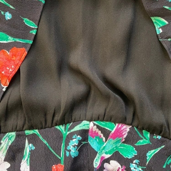 Kate Spade Jardin Crepe romper size 0 - Picture 12 of 12